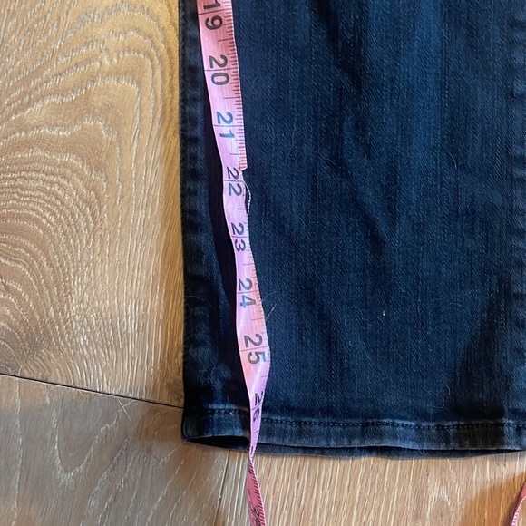 MOTHER The Insider Ankle in Black Bird Size 29 jeans - Picture 5 of 7